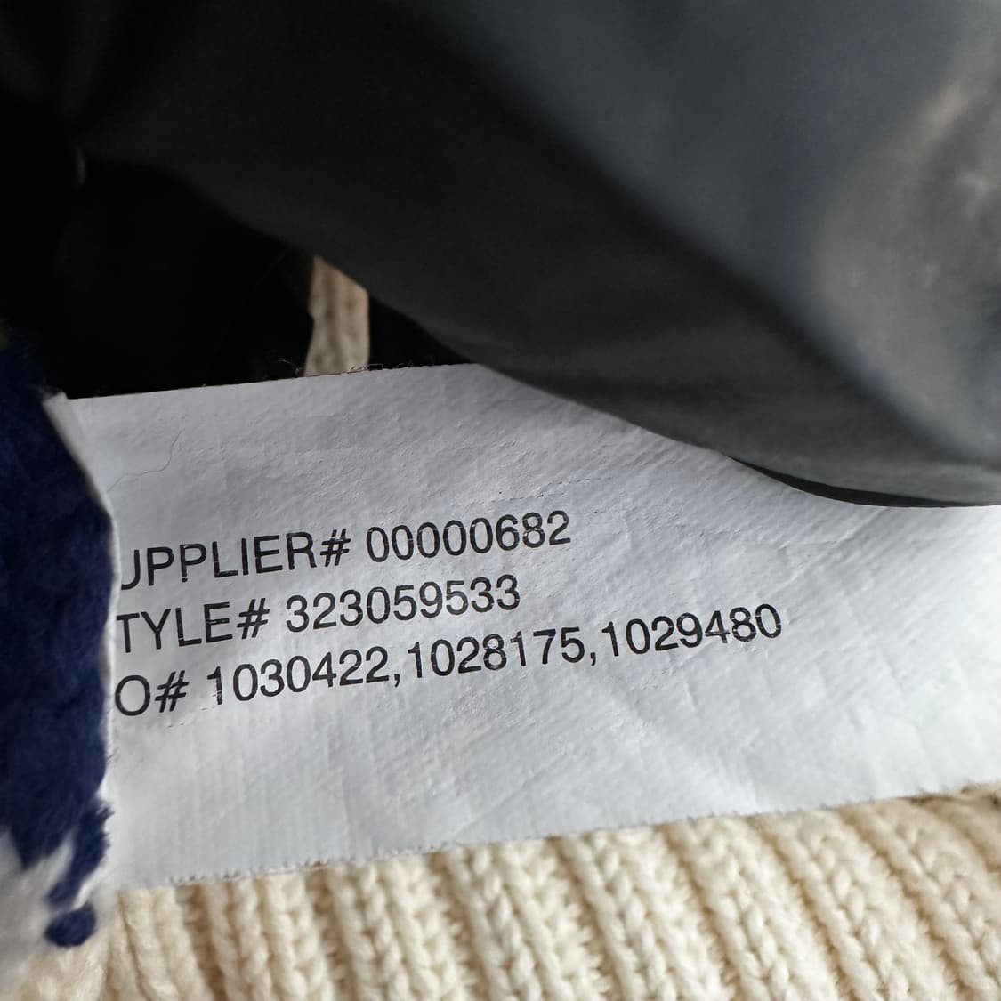 Polo Ralph Lauren 폴로 아이보리 니트베스트 M (클래식) 상품이미지4