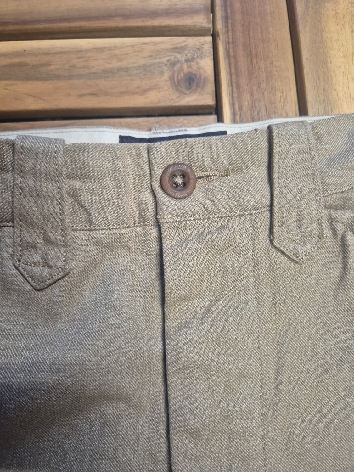 RRL 더블알엘 field fit 오피셜 치노 팬츠 카키 상품이미지2