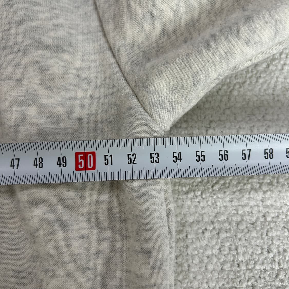 NBA 시카고 불스 기모 후드티 그레이 m 상품이미지4