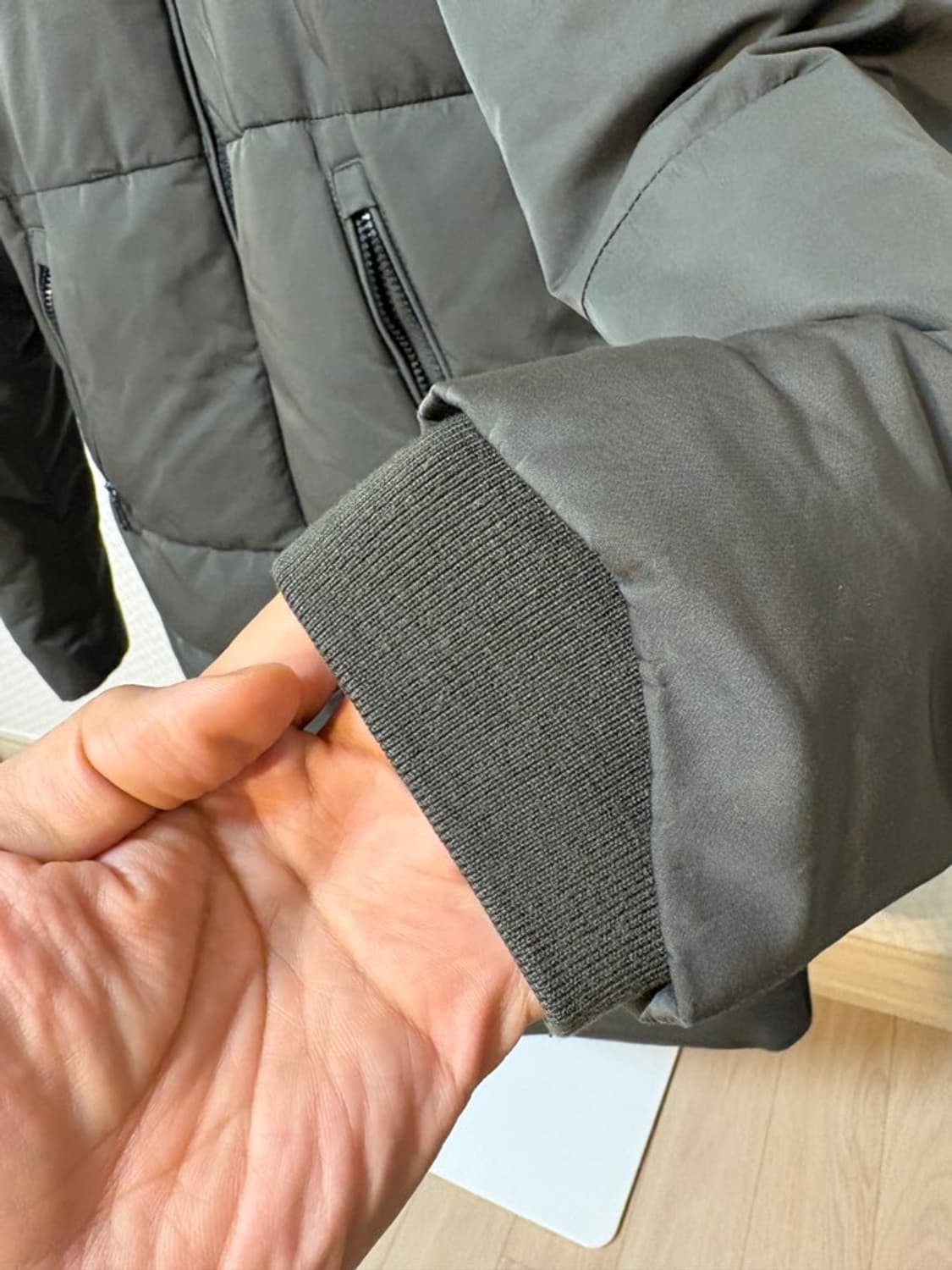 이태리 두노 DUNO 라쿤퍼 다운 프리미엄 롱패딩  상품이미지2