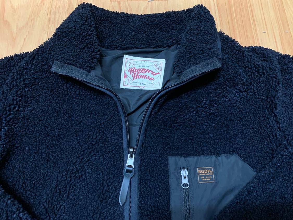 러기드하우스 롱 후리스 상품이미지3