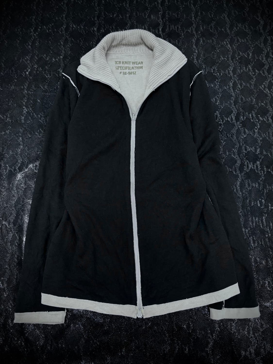 “vintage” reversible Black&Ivory 2-way K 상품이미지6