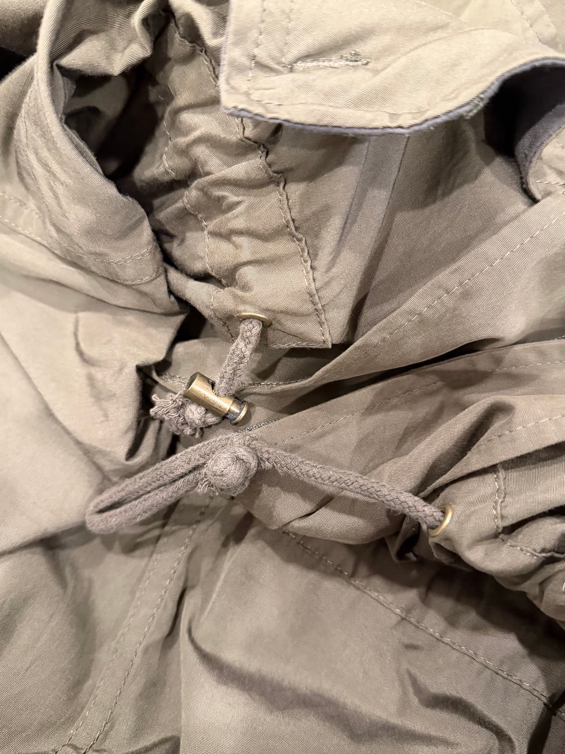 Journal Standard 저널 스탠다드 빈티지 야상 후드 코트 상품이미지8