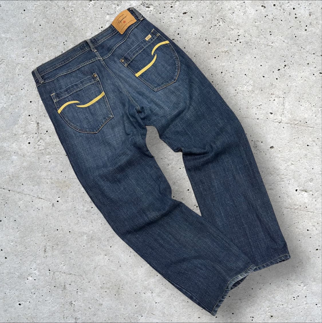 [36x34] 리바이스 시그니처 청바지 데님 팬츠 C883 상품이미지1