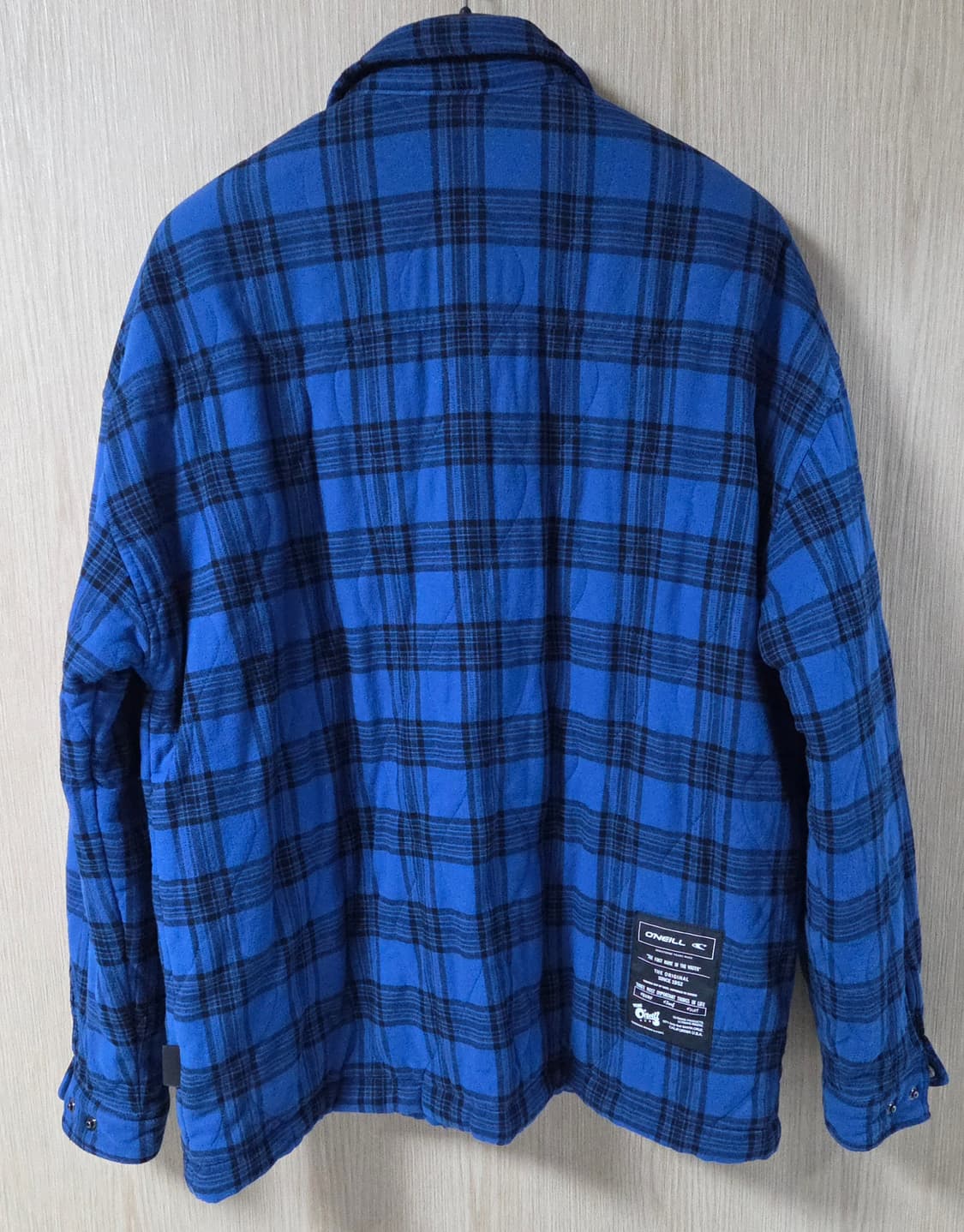 (착샷) 오닐 플란넬 신슐레이트 점퍼 Oneill 상품이미지4