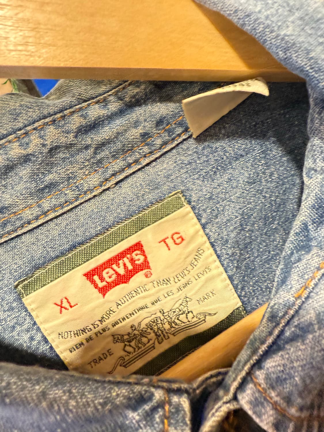 리바이스 데님 셔츠 상품이미지5