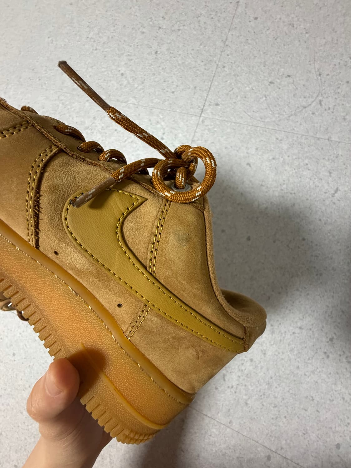 나이키 된장포스 240 에어포스 1 ‘07 WB 상품이미지7