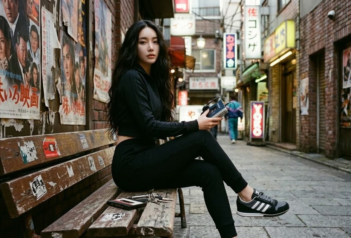 [새상품] 아디다스 ZX 500 OG (B24827) 245mm 상품이미지2