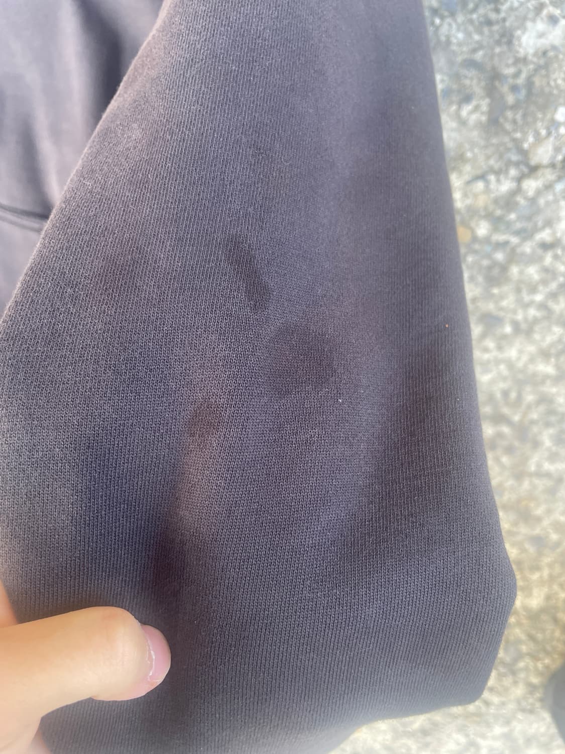 이지갭 후드집업 블랙 상품이미지7