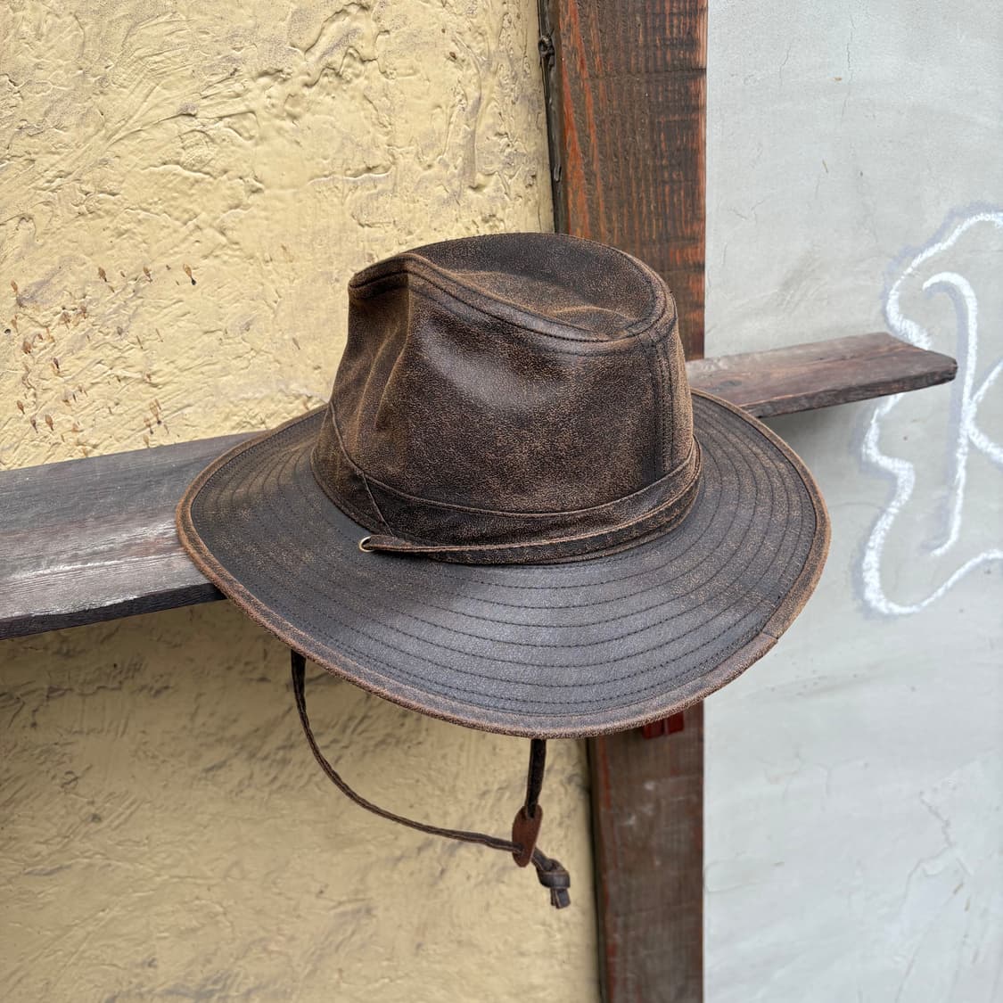 빈티지 코튼 AUSSIE 버킷햇 상품이미지1