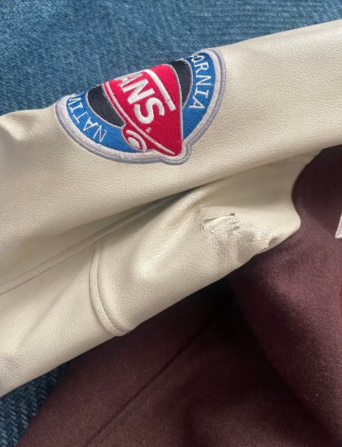 빈티지 반스 바시티자켓 상품이미지3