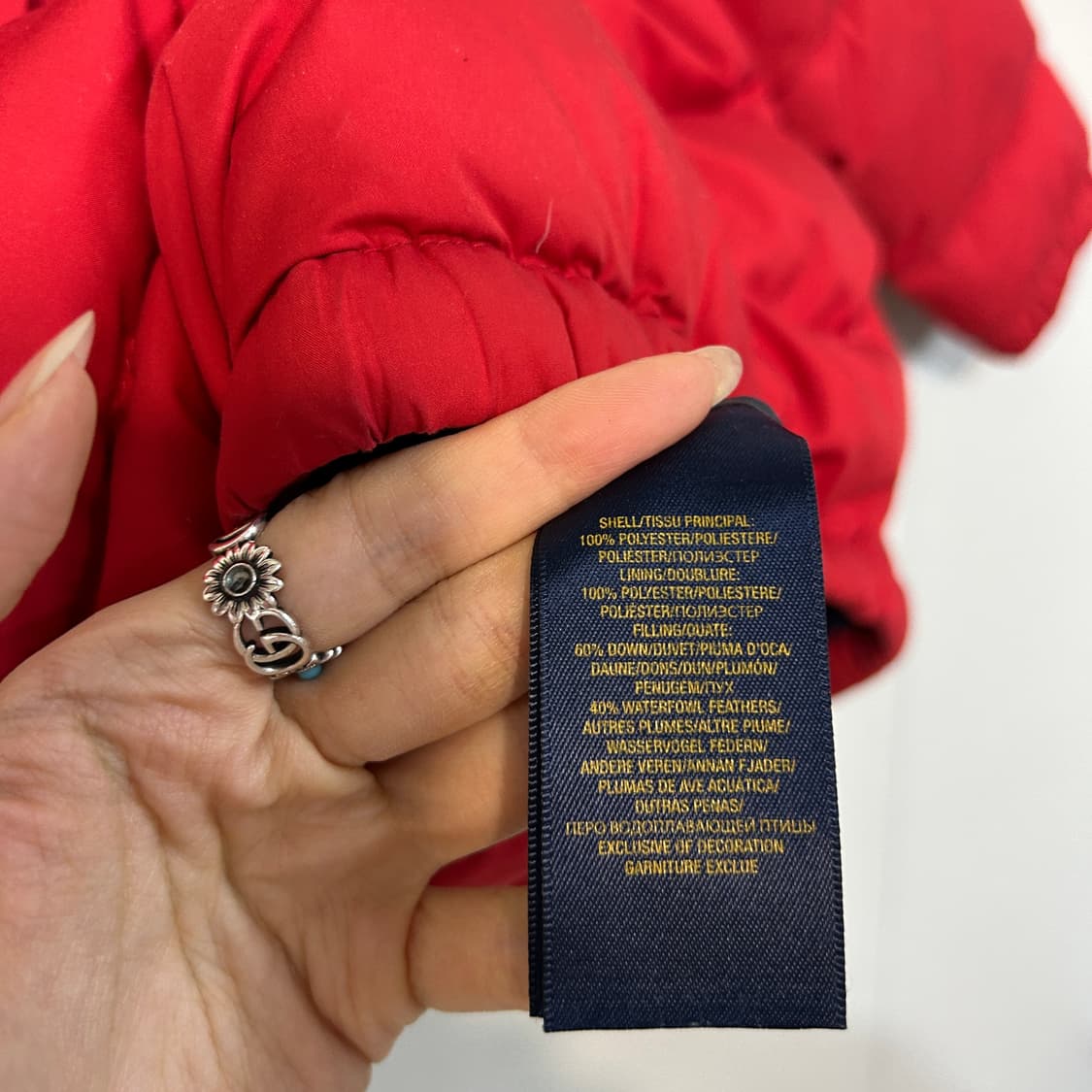 폴로 랄프로렌 키즈 다운 패딩 5 상품이미지5