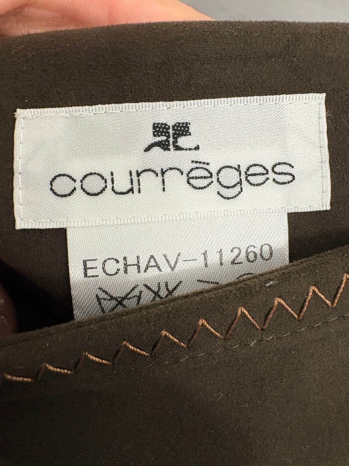 COURREGES 미디스커트 상품이미지6