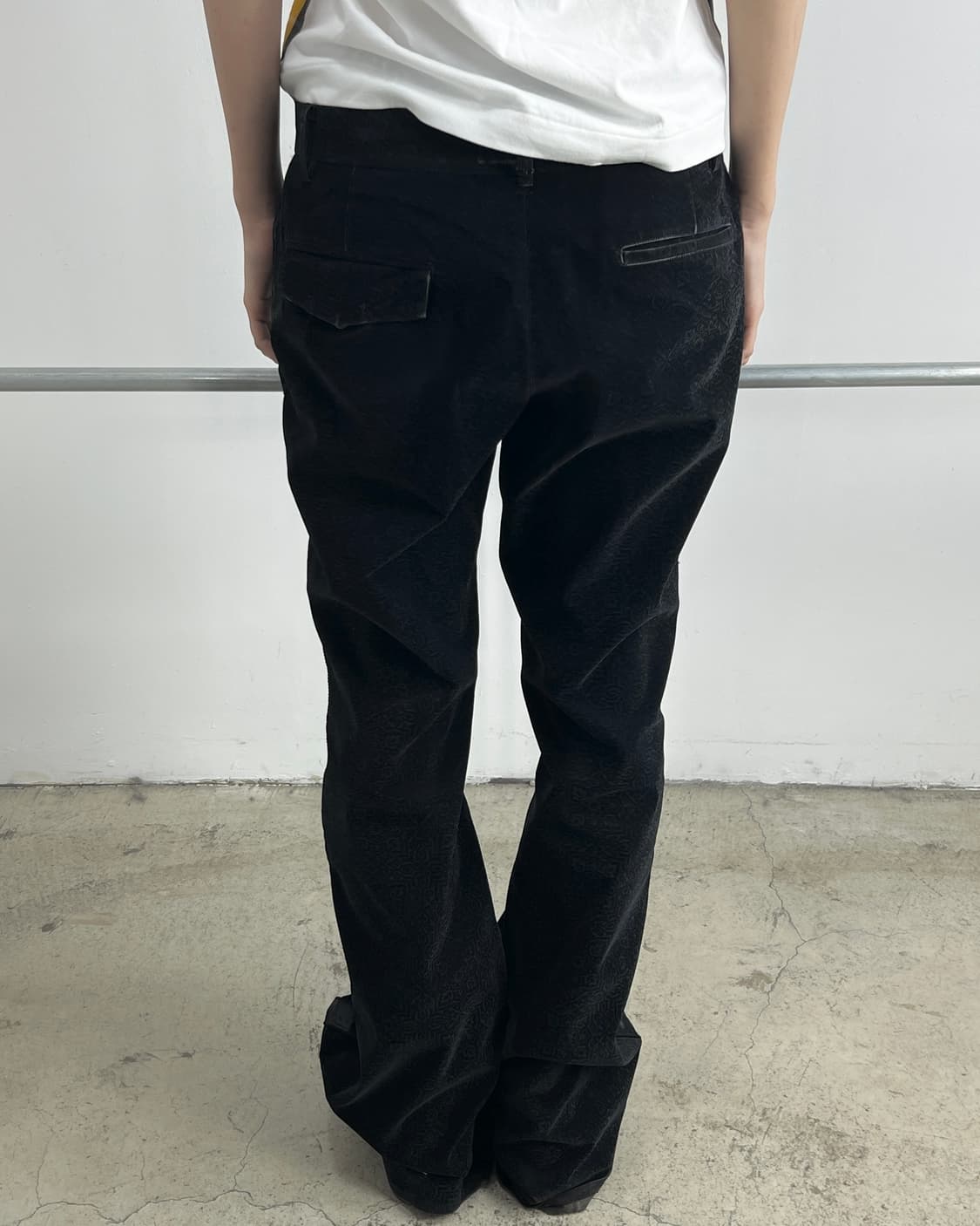 Tornado Mart Flocky Boots Cut Trousers 상품이미지4