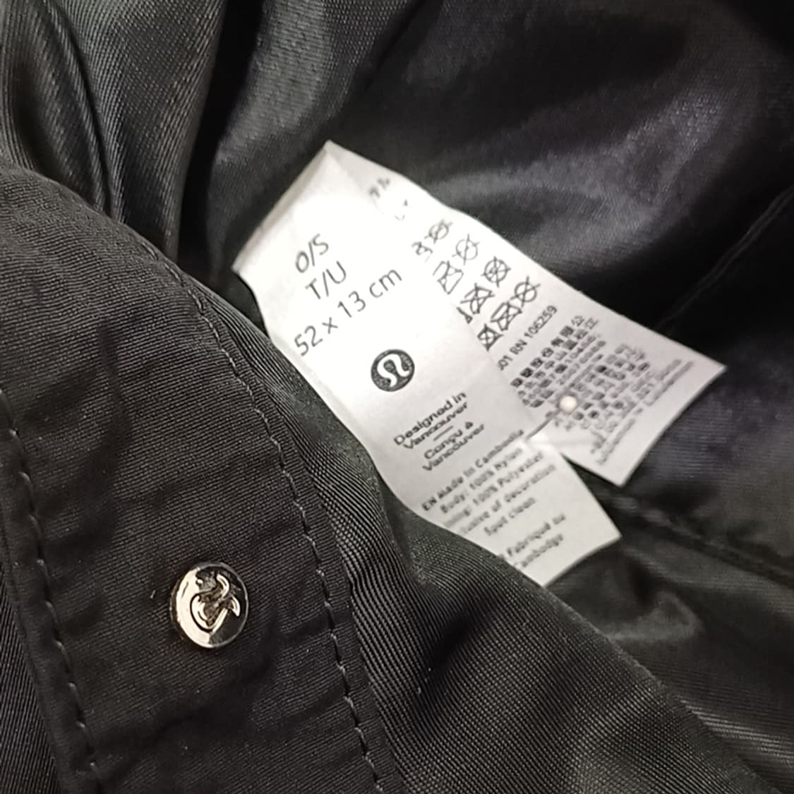 정품 룰루레몬 일상 요가 운동 쇼퍼백 토드백 가방 사랑봉봉 상품이미지8