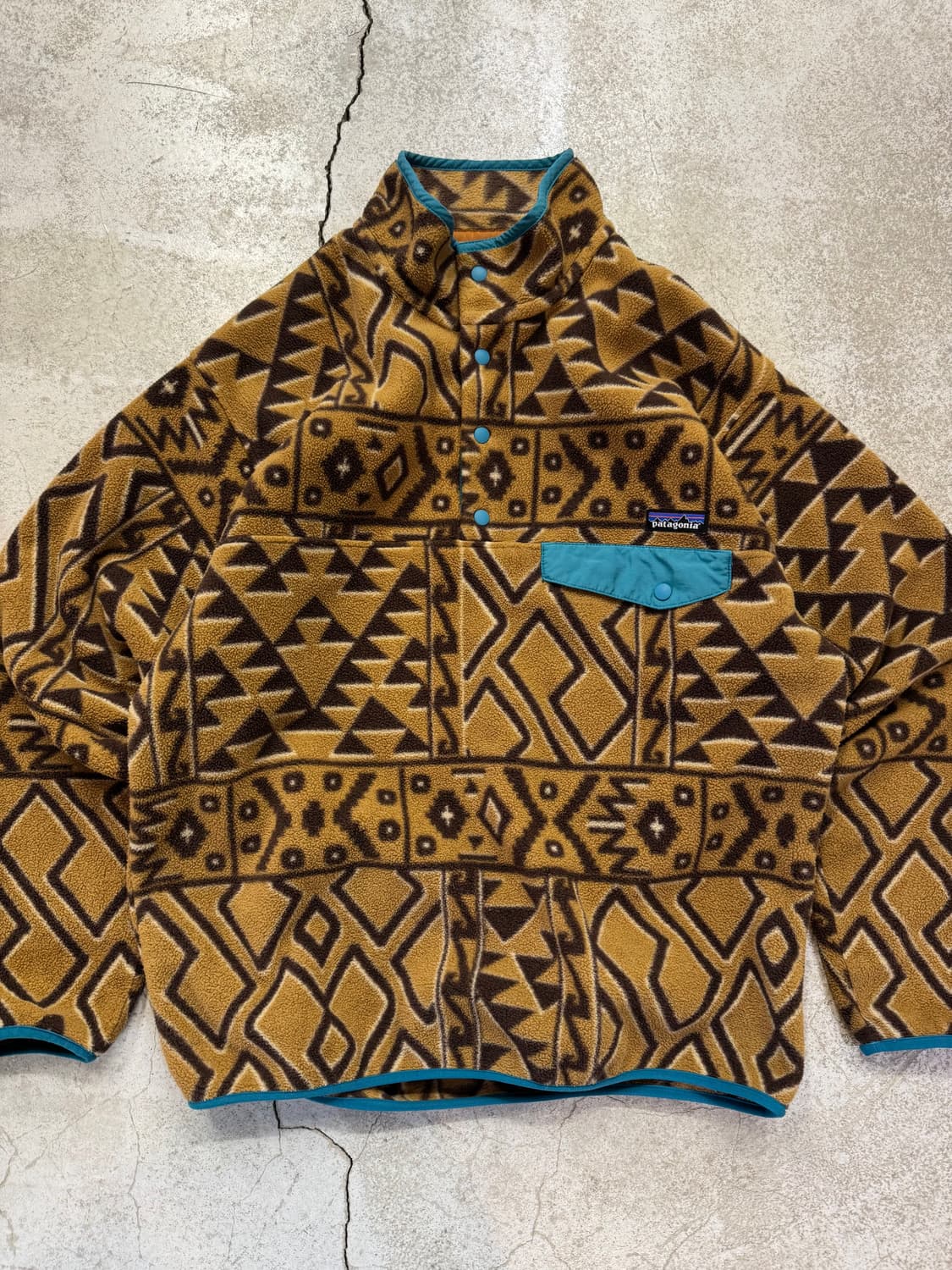 파타고니아 아즈텍 신칠라 스냅티 풀오버 상품이미지3