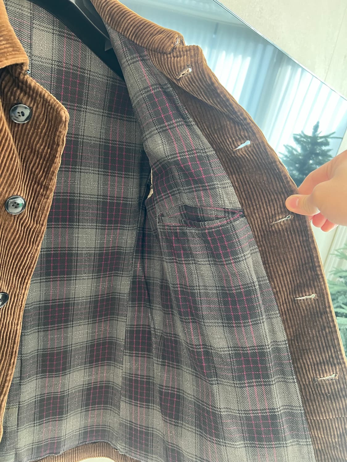 랄프로렌 빈티지 1940s 오리지널 프렌치 헌팅 자켓 상품이미지4