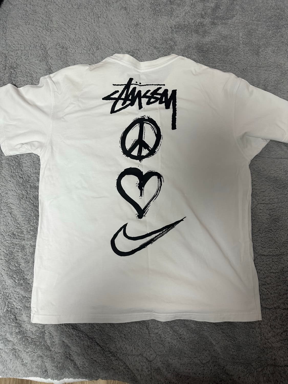 나이키 x 스투시 NRG RA 티셔츠 서밋 화이트 상품이미지1