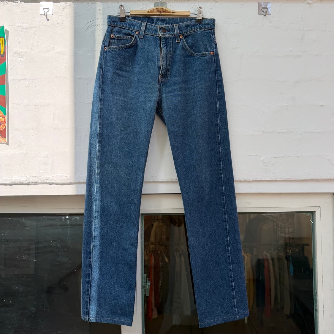 Levis 505 오렌지 탭 데님 팬츠 W32 x L30 상품이미지1