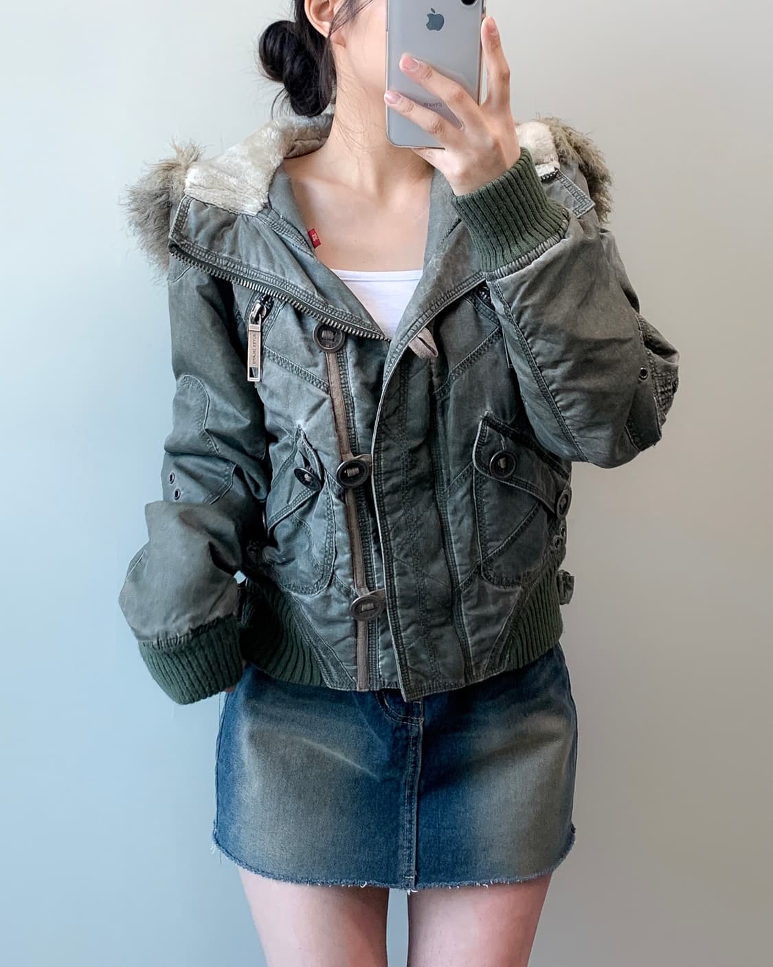 빈티지 N2B 자켓 상품이미지2