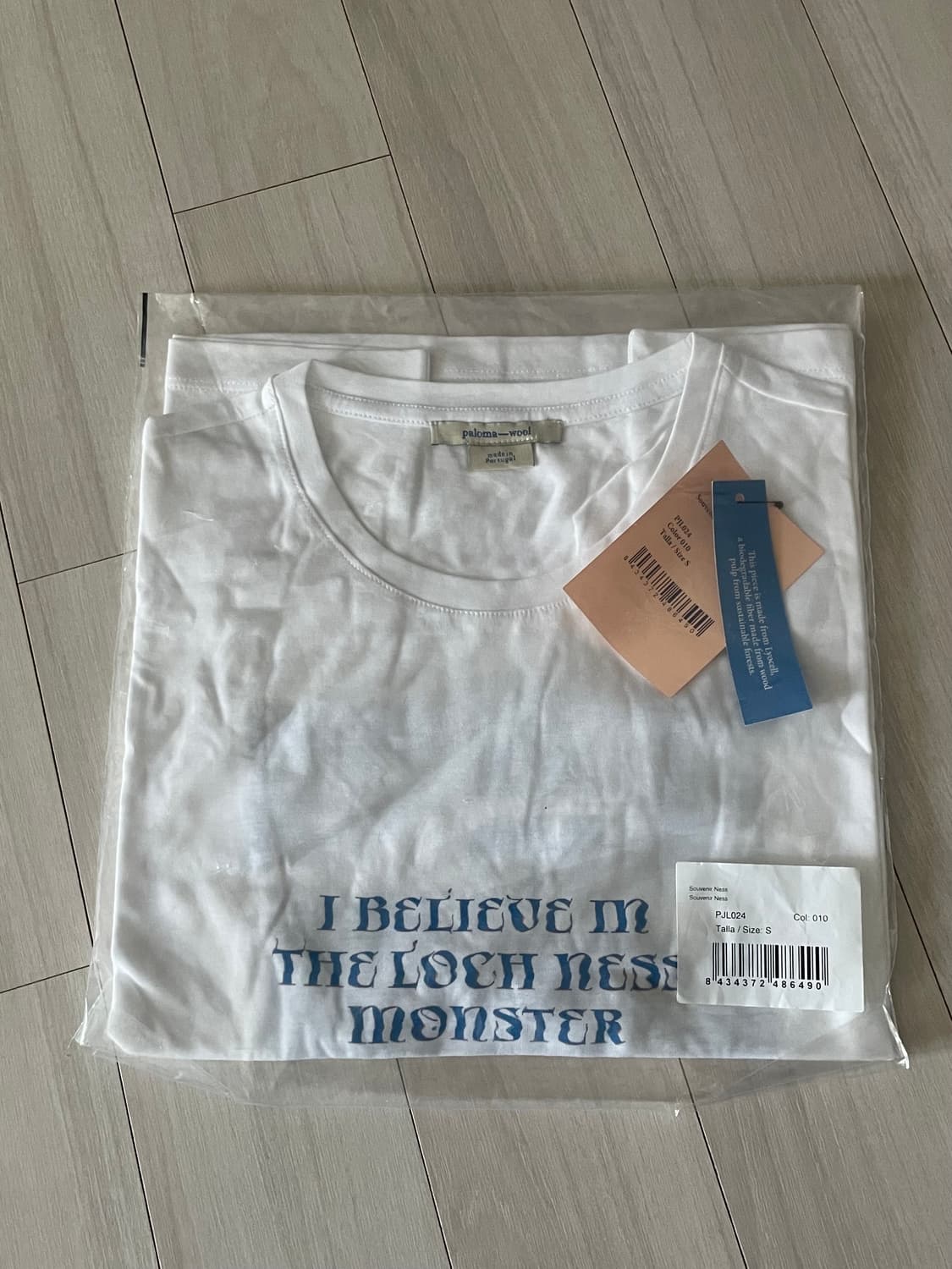 팔로마울 Souvenir Ness 티셔츠 S 상품이미지2