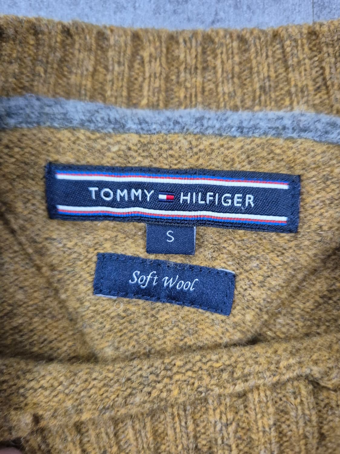 TOMMY HILFIGER 니트 상품이미지3