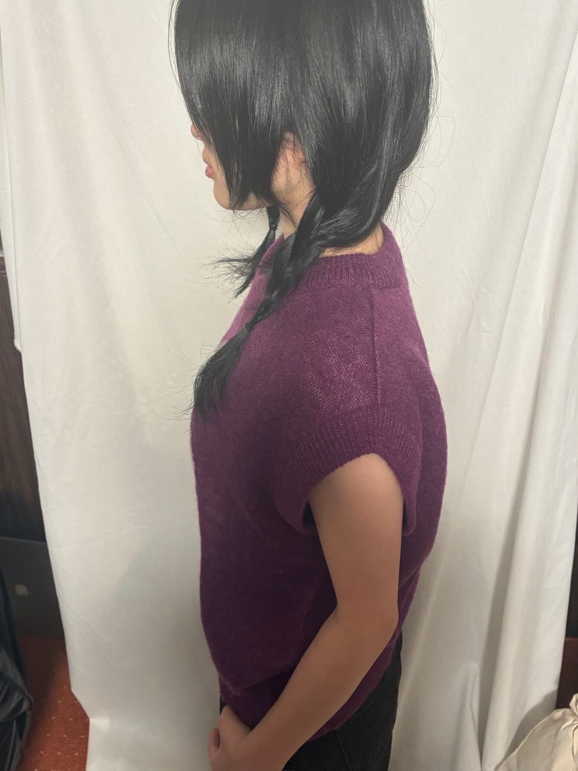 OPEN YY sweater vest 상품이미지4