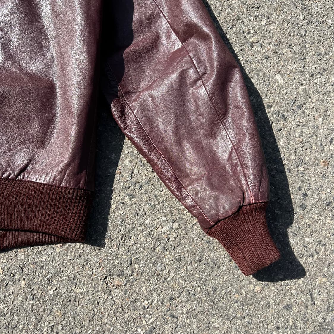 80‘s 바라쿠타 by Van Heusen 레더 G9 해링턴 자켓 상품이미지9