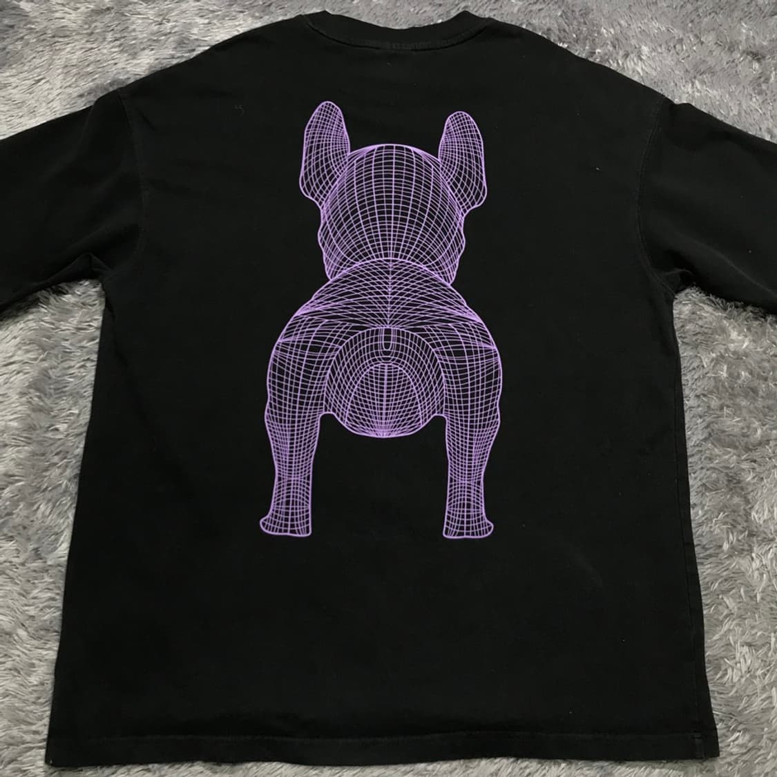 [[L(실 XL), A급] 라이프워크(LW) 빅라독 오버핏 반팔티@681 상품이미지2