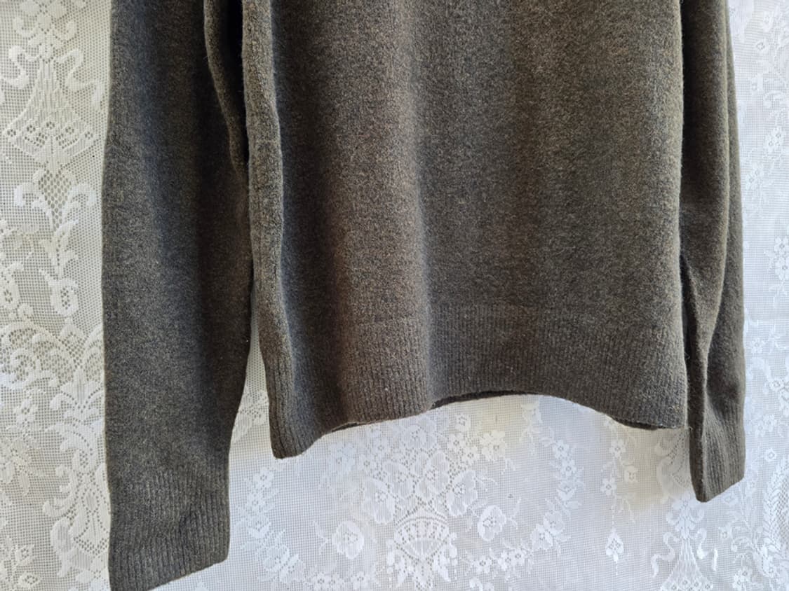 유니클로 jw앤더슨 수플레얀하프 집업 상품이미지4