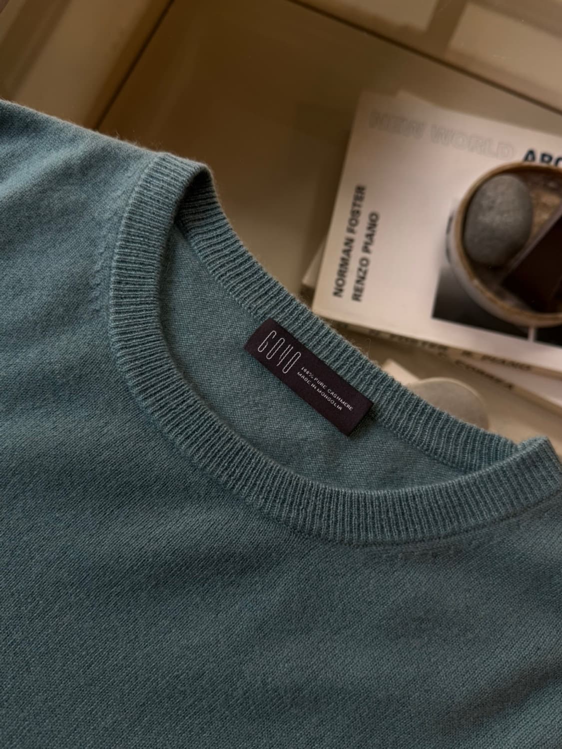 GOYO 고요 몽골리안 캐시미어 니트 100 상품이미지8