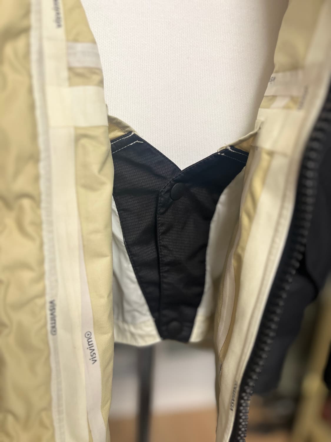 VISVIM 올드비즈빔 블랙 고어텍스 노마드 3L 자켓 M 상품이미지10