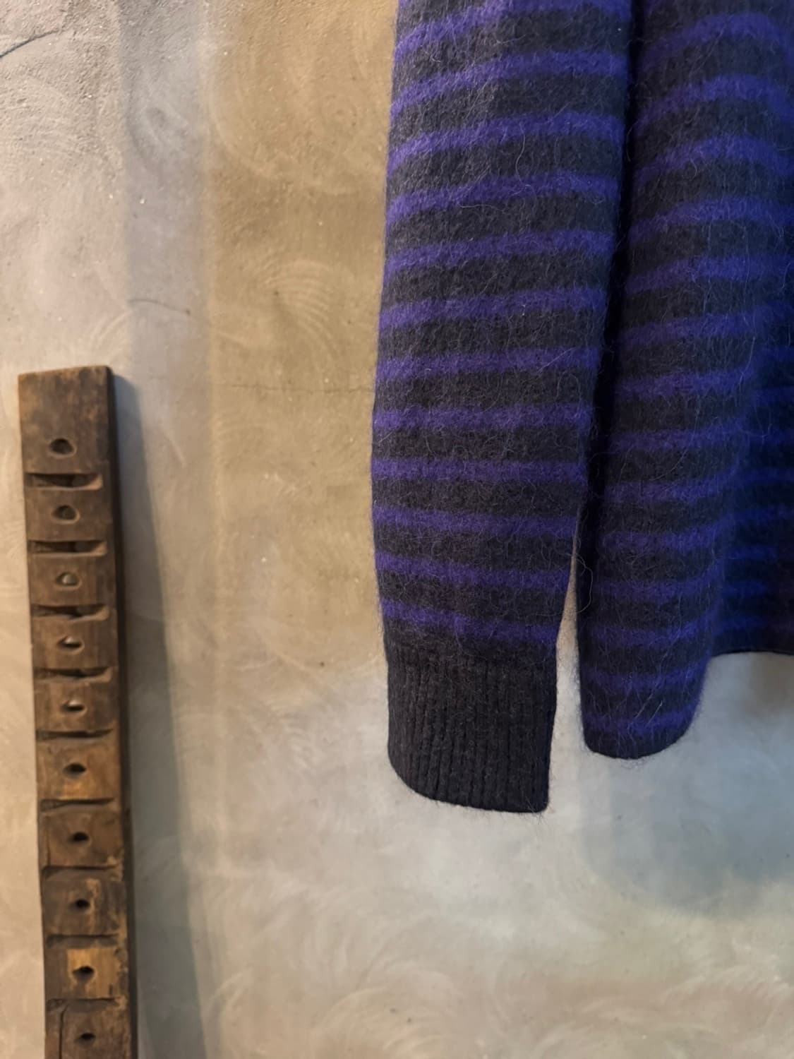 코스 모헤어 크루넥 니트 100 상품이미지5