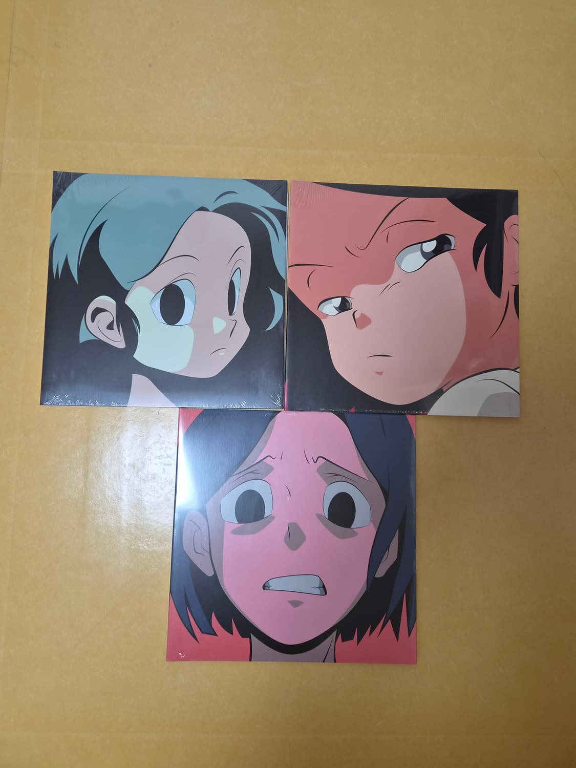 어도이 adoy lp vinyl 미개봉 3종 일괄 상품이미지1