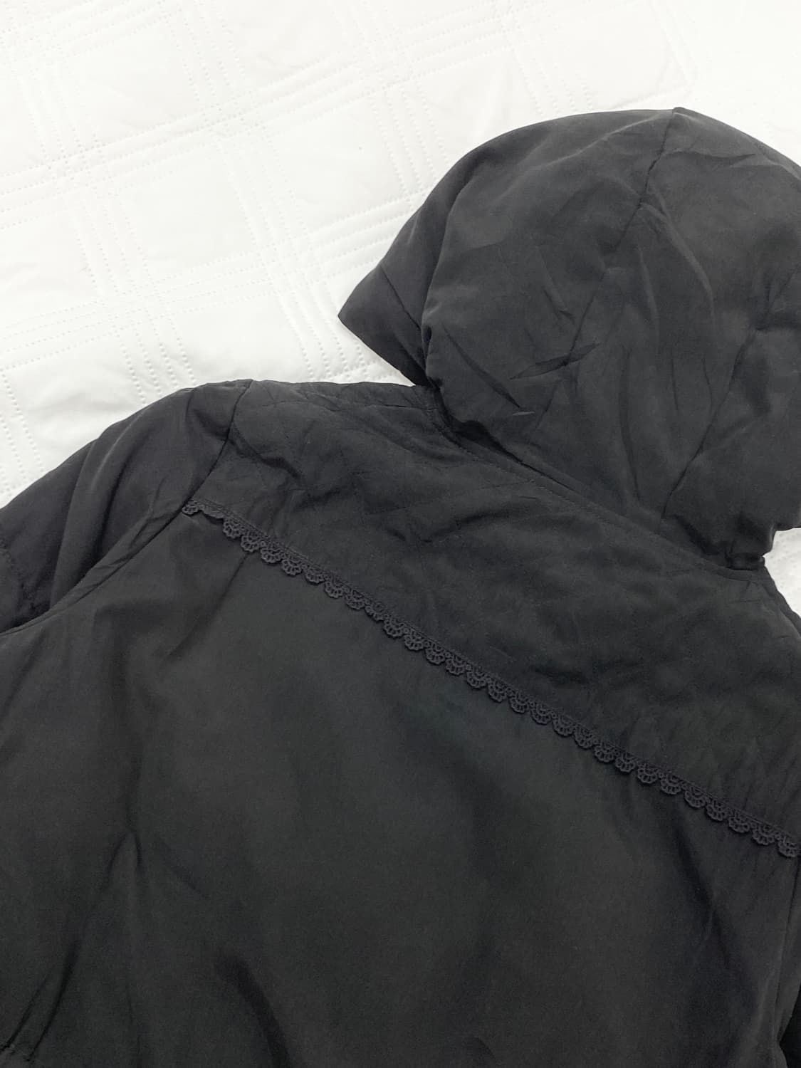 ꒰ঌ 엑시즈팜 차콜 패딩 자켓 ໒꒱ 상품이미지6