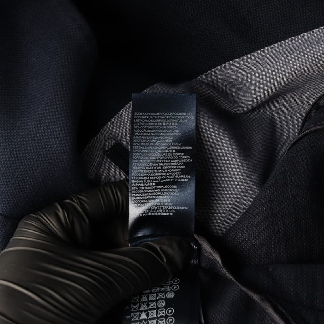 타미힐피거 린넨 코튼 블레이저 46 상품이미지6