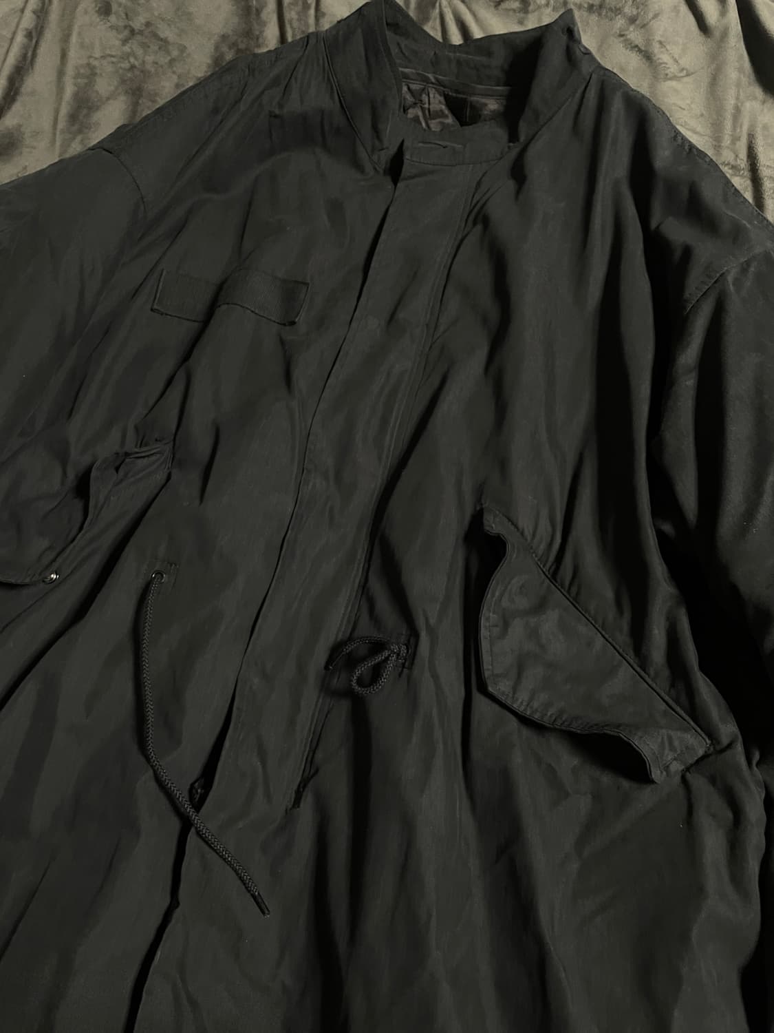 프릭스스토어 m65 블랙 모즈라이너 야상 L사이즈 상품이미지2