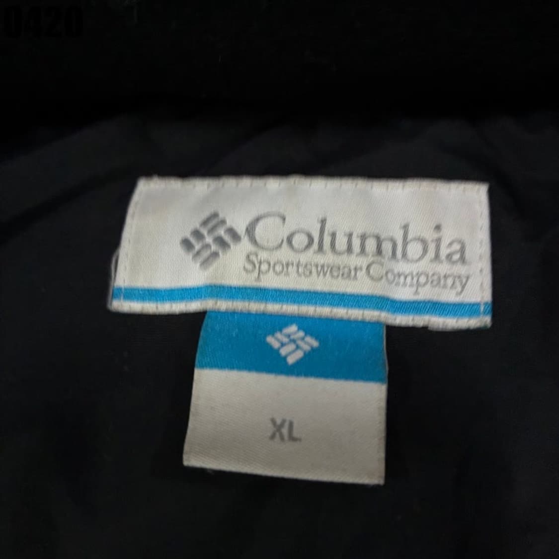 컬럼비아 블랙 롱 패딩 점퍼 XL 상품이미지2