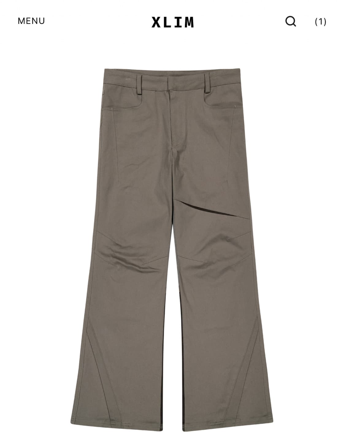 [L] Xlim Ep8 05 트라우저 상품이미지1