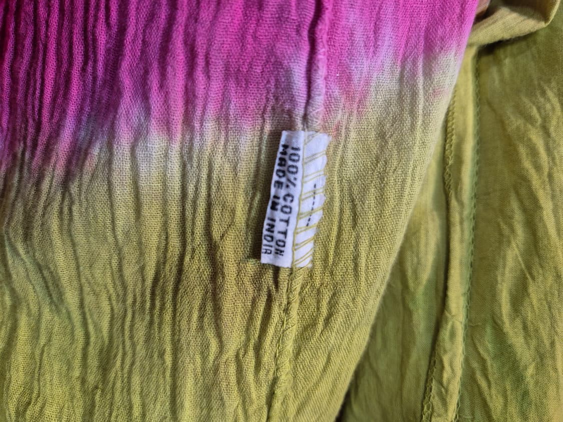 면나염 타이 다이 롱 스커트 55 66 상품이미지9