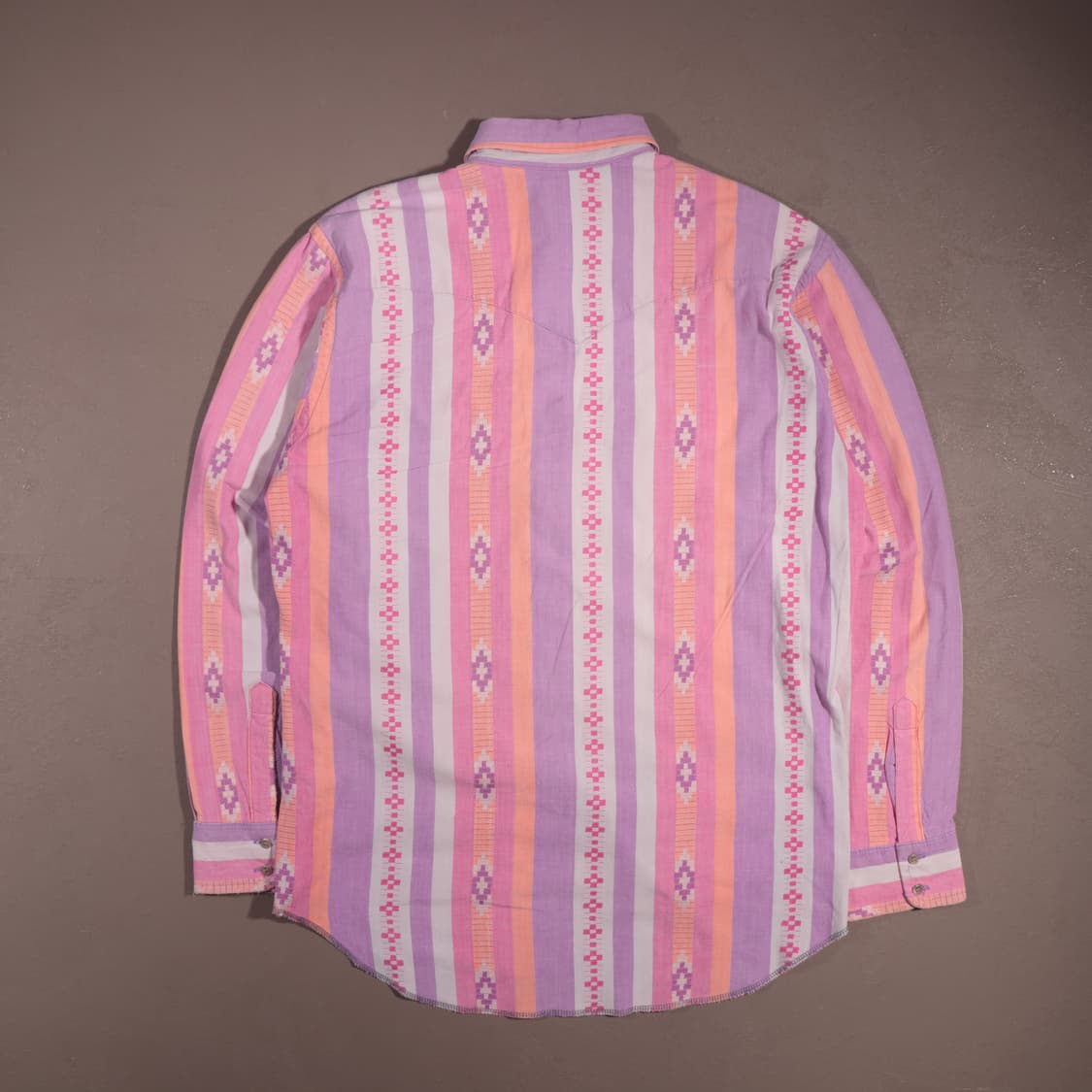 90s made in usa 랭글러 웨스턴 셔츠 상품이미지4