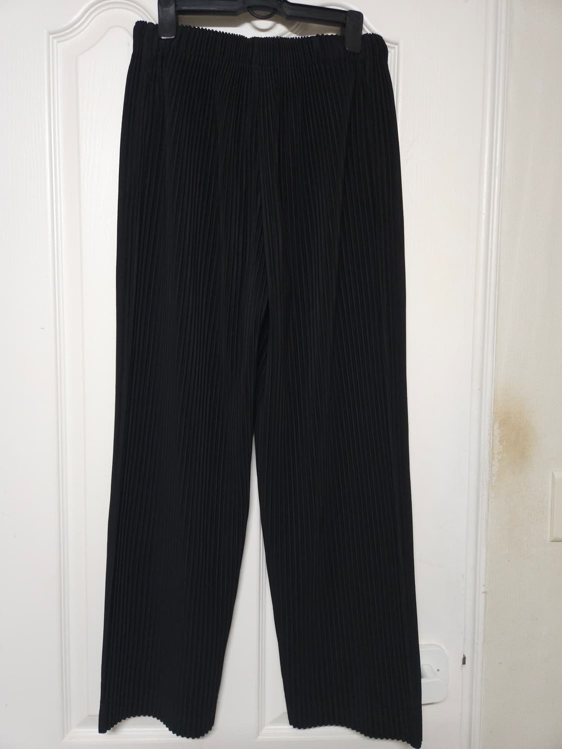 이세이 미야케 옴므플리세 루즈핏 팬츠 블랙 1 사이즈 상품이미지2