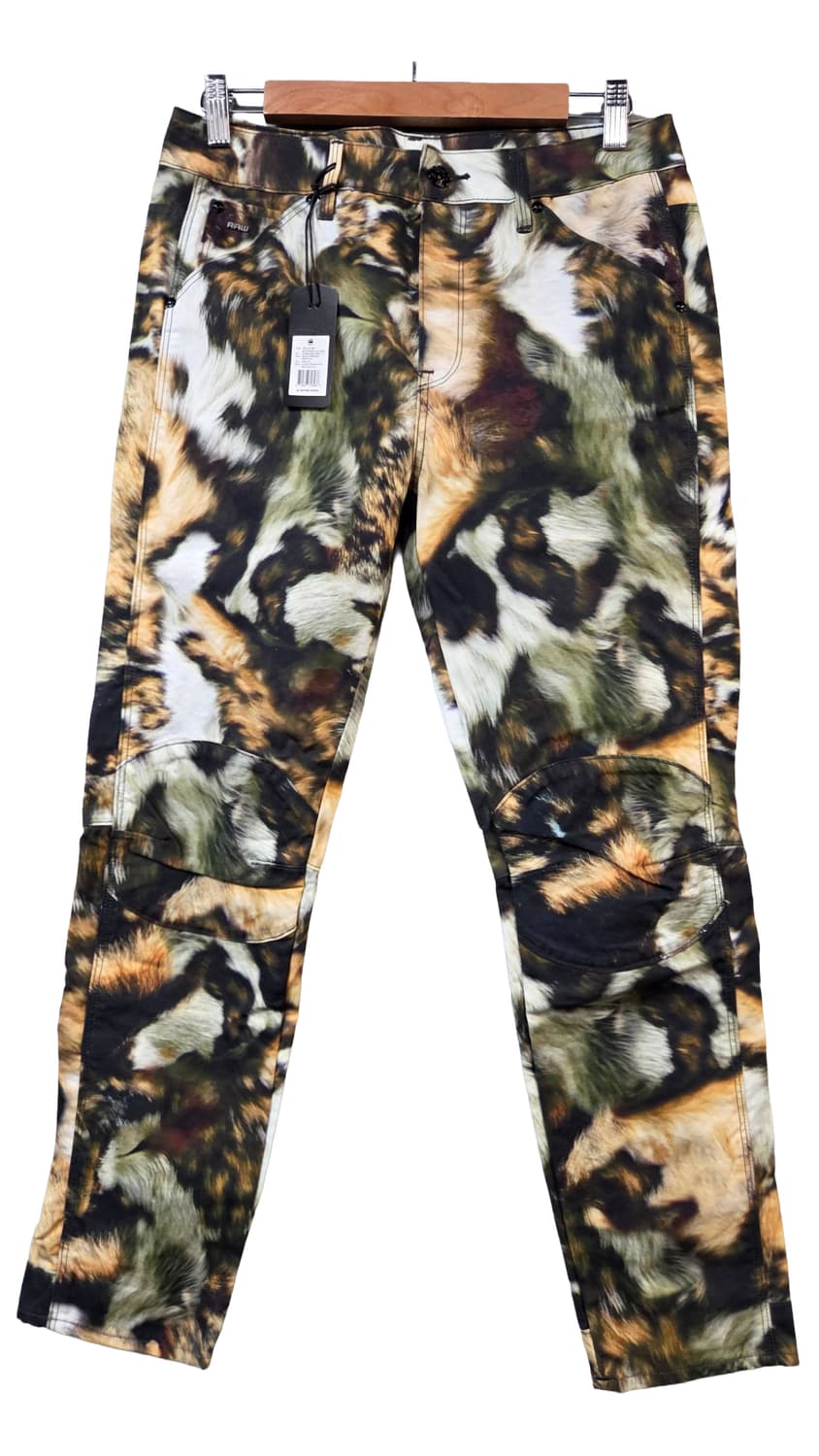 G-STAR RAW 카모플라쥬 패턴 바지(W26/L30) 상품이미지1