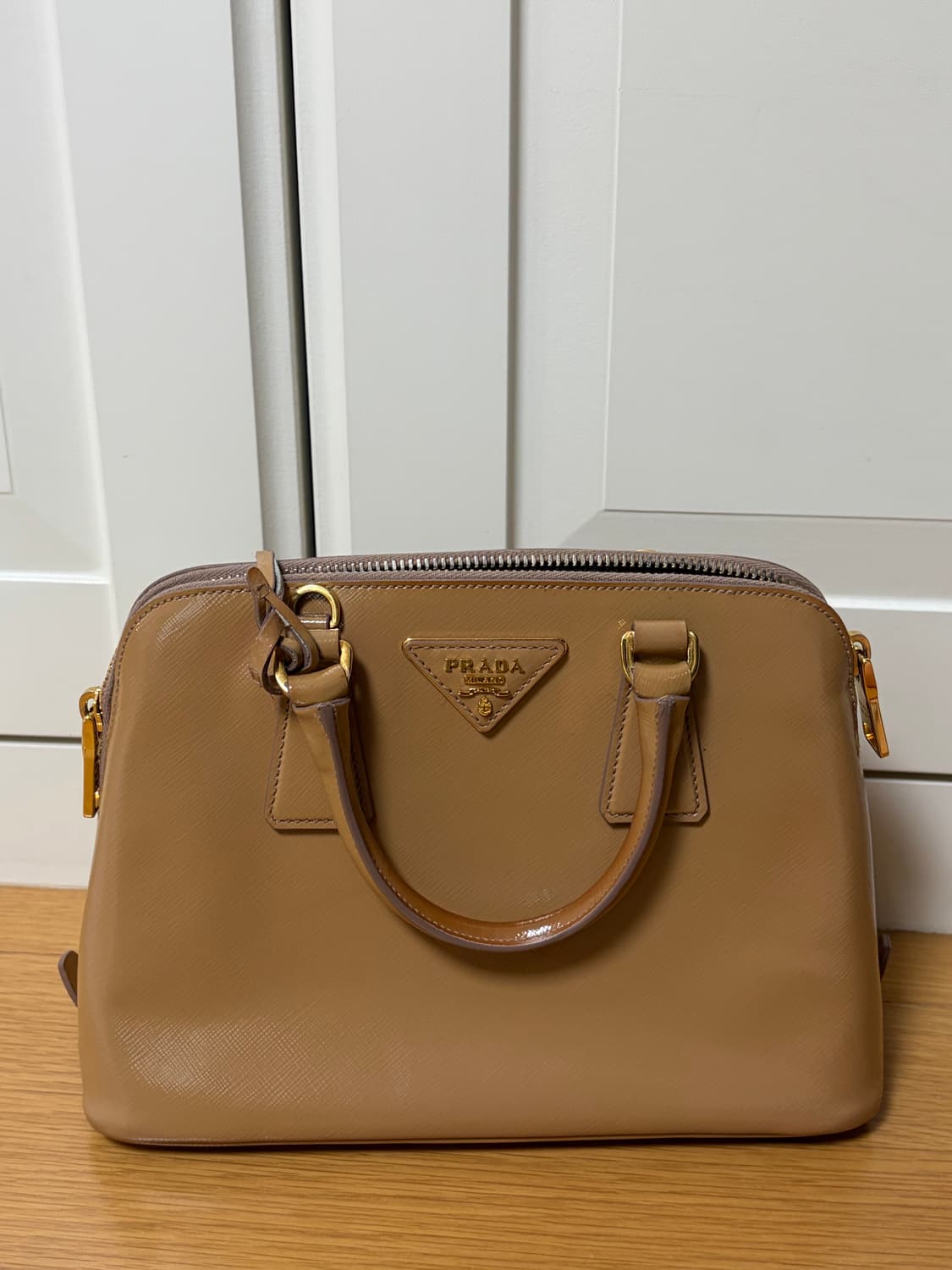 어뮤징 빈티지 프라다백 상품이미지2