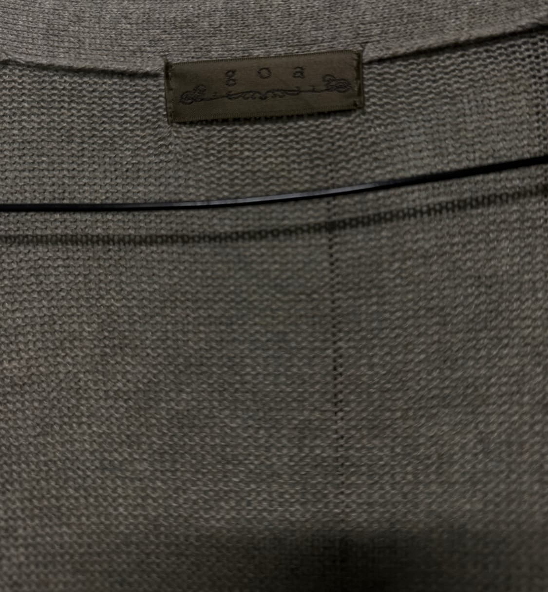 g.o.a GOA 고아 맥시 가디건 롱가디건 와투케 펑크 상품이미지2