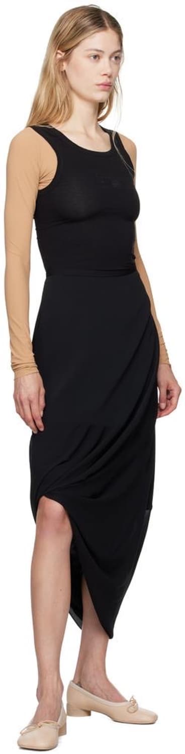 새상품 Mm6 블랙 스커트 38사이즈 상품이미지1