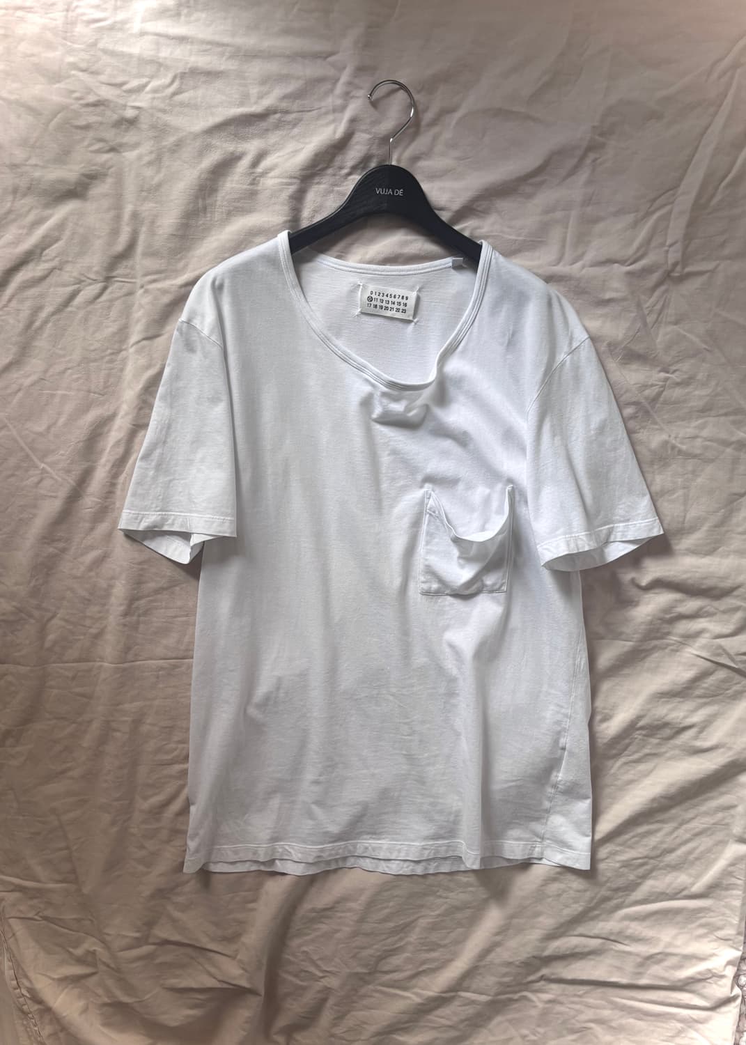 마르지엘라 ss07 루즈넥 티셔츠 상품이미지1