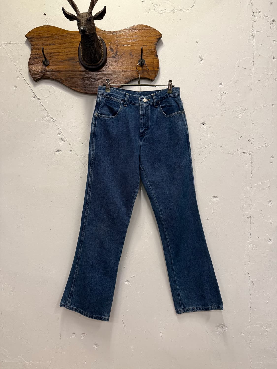 28inch) 90s USA Wrangler Semi Bootcut Je 상품이미지5