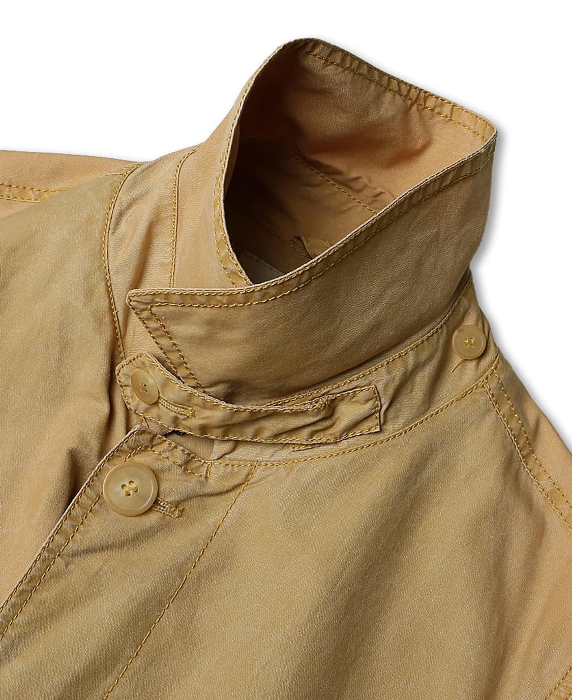 헤보 [Hevo] 빈티지 가먼트 슬림 싱글 코트 이탈리아 이태리 상품이미지3