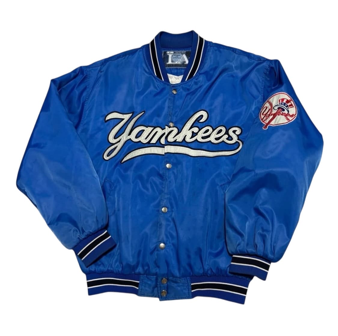 뉴욕 양키스 빅로고 바시티 자켓 상품이미지1